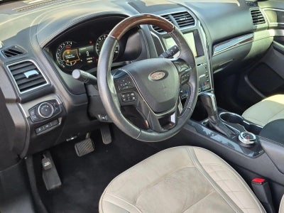 2018 Ford Explorer Platinum