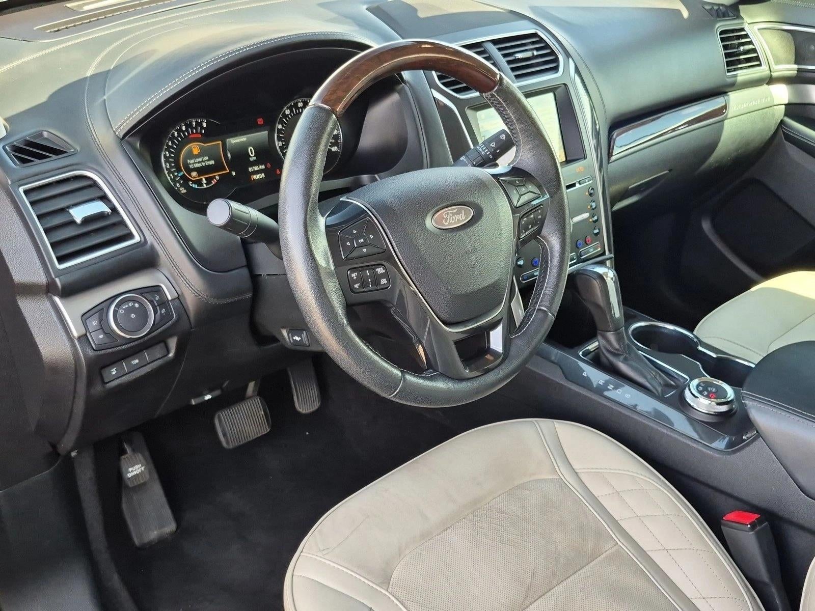 2018 Ford Explorer Platinum