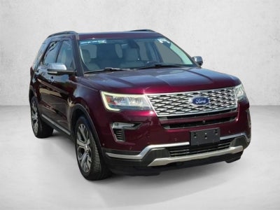 2018 Ford Explorer Platinum