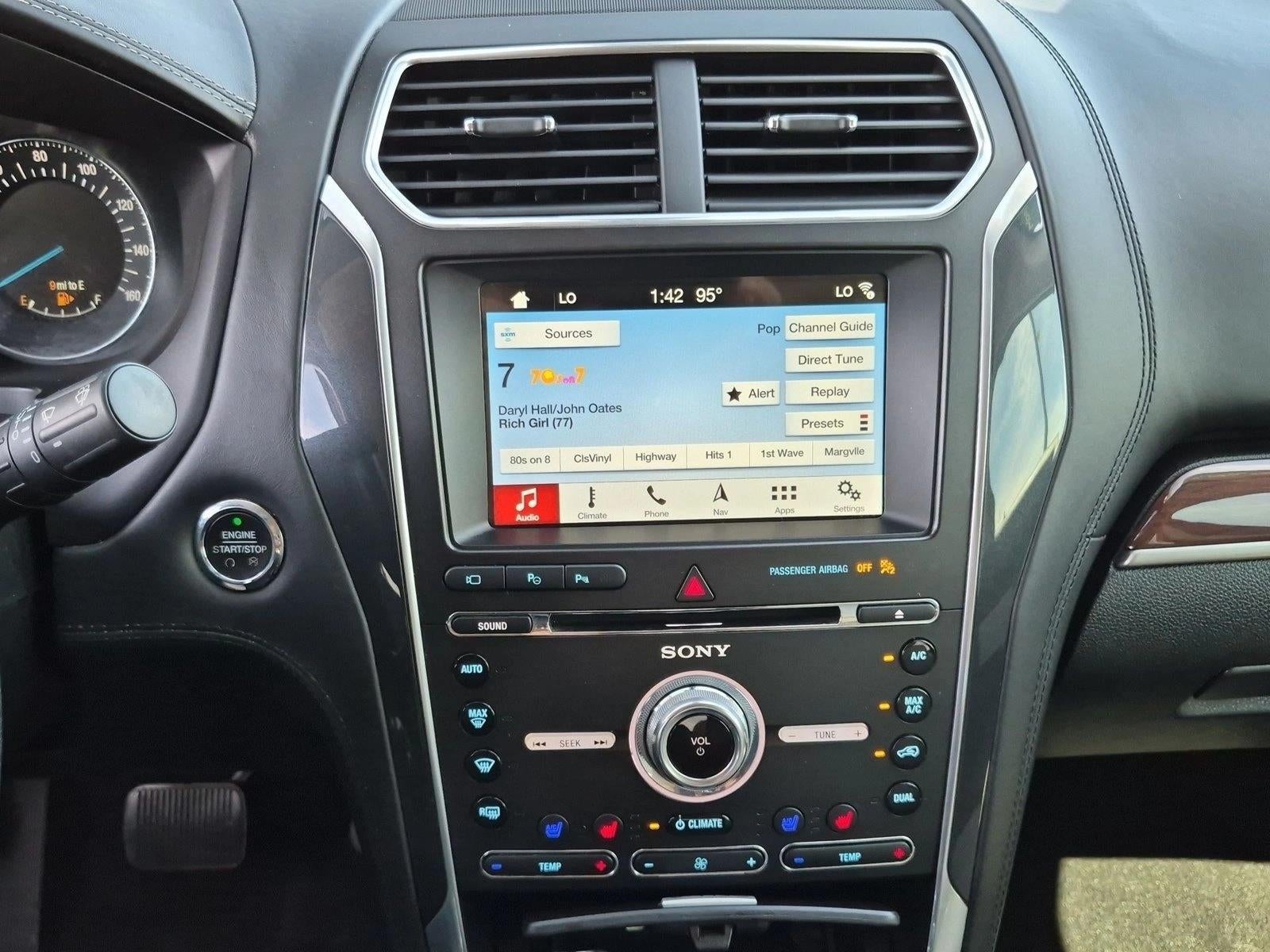 2018 Ford Explorer Platinum