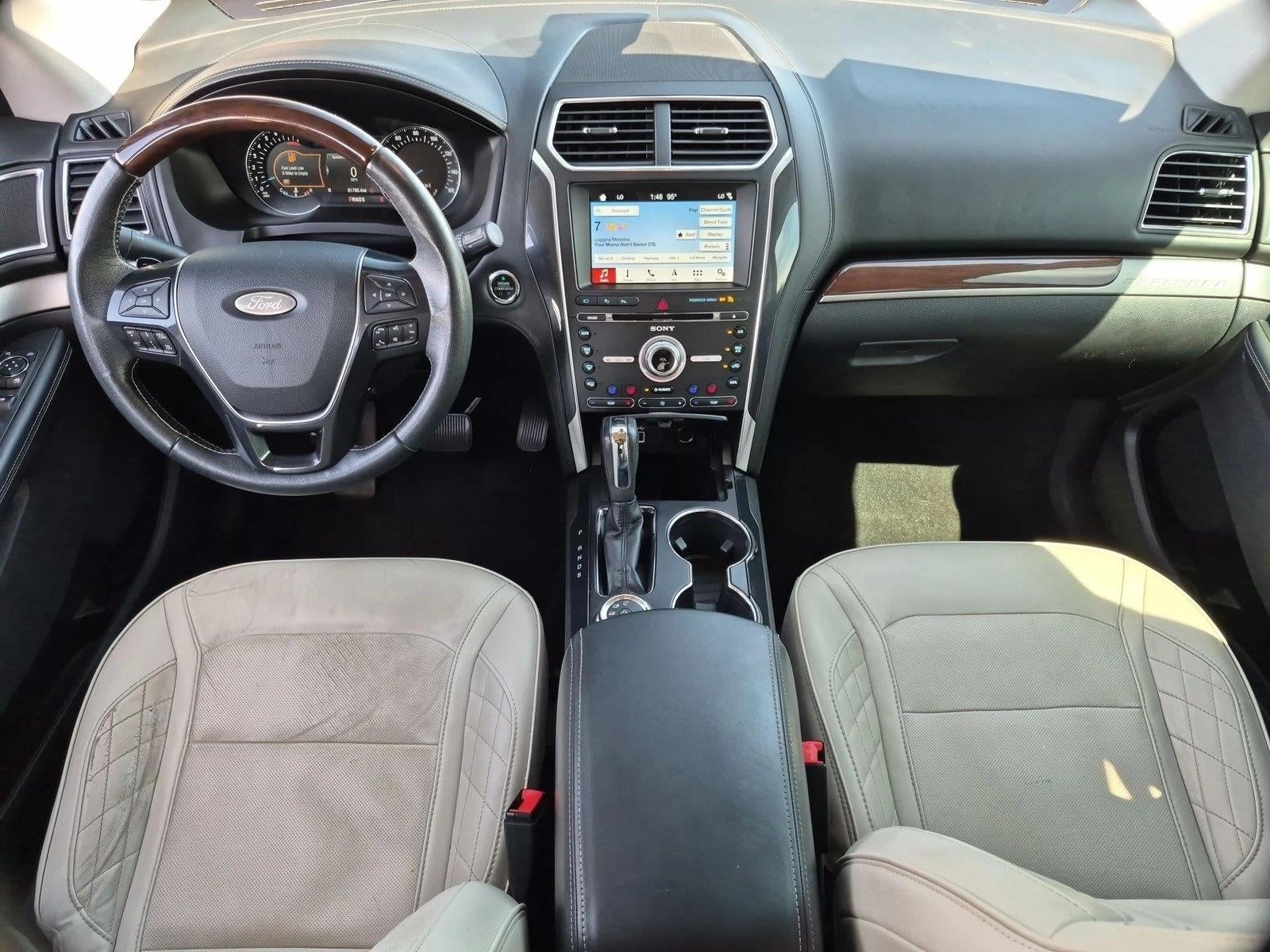 2018 Ford Explorer Platinum