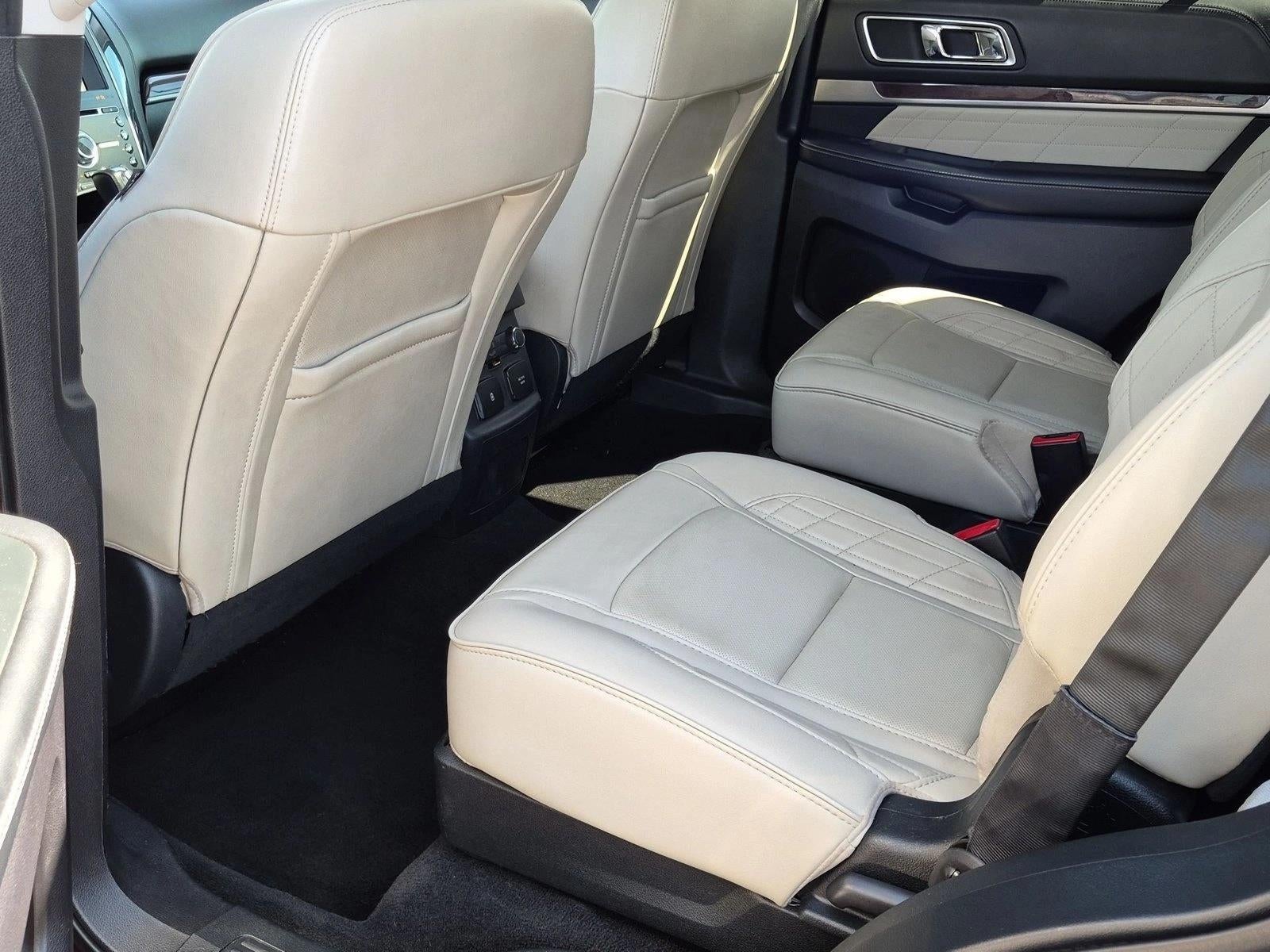 2018 Ford Explorer Platinum