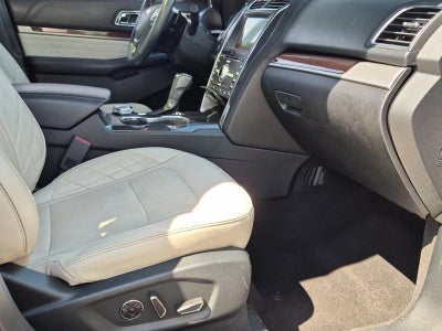 2018 Ford Explorer Platinum