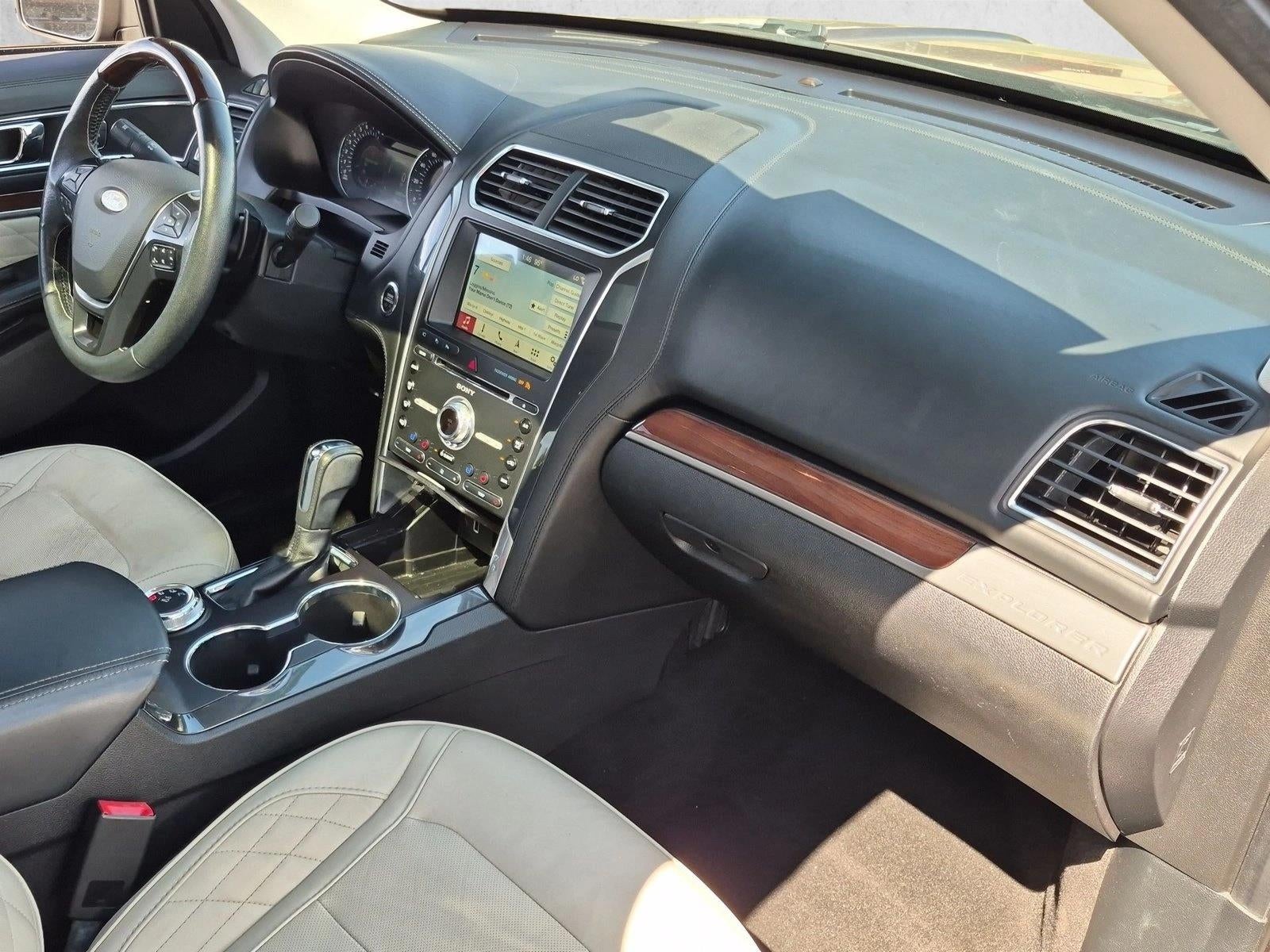 2018 Ford Explorer Platinum