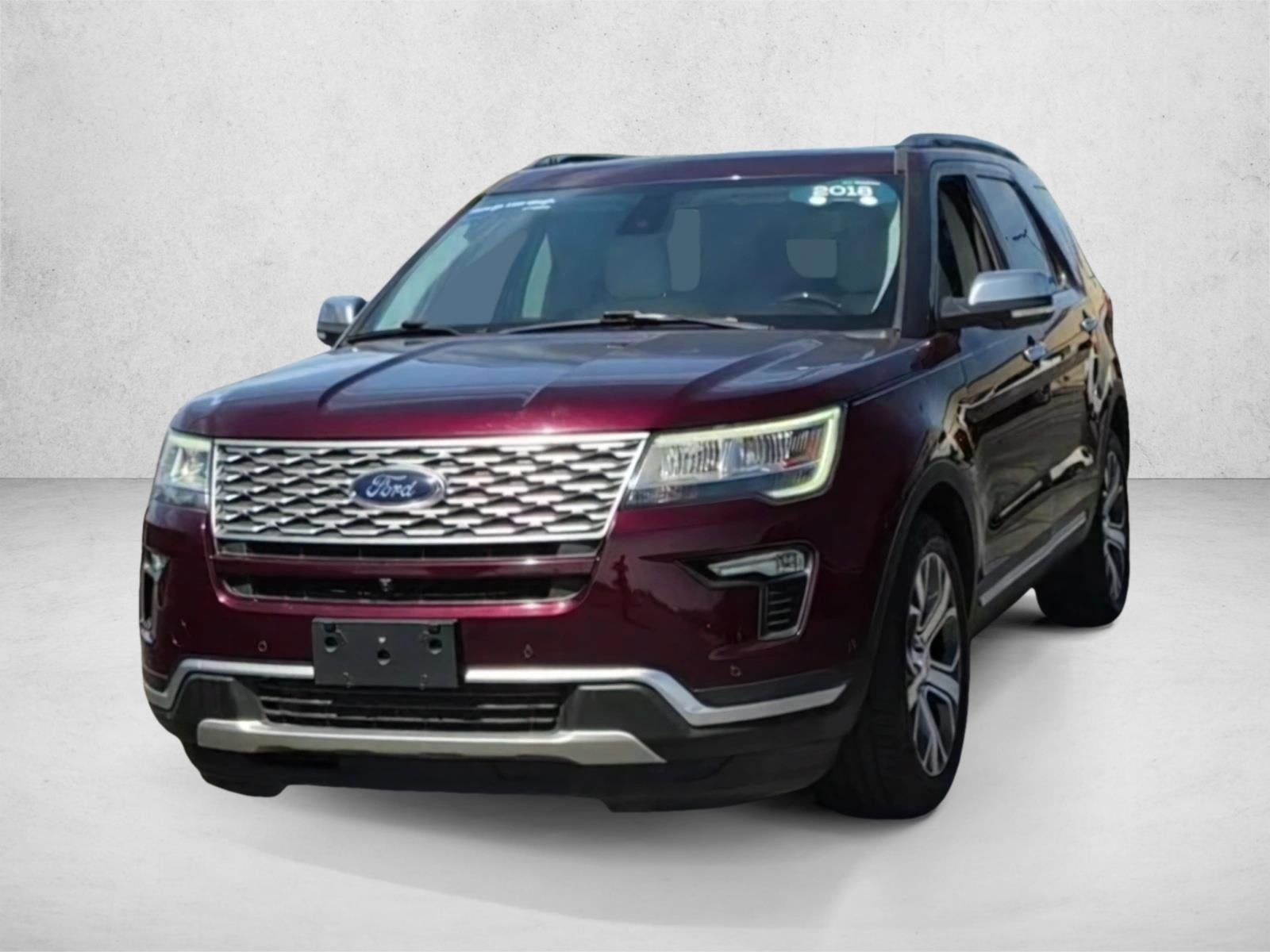 2018 Ford Explorer Platinum