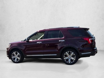 2018 Ford Explorer Platinum