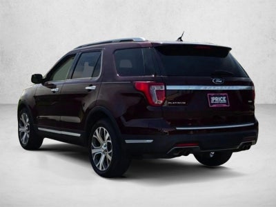 2018 Ford Explorer Platinum