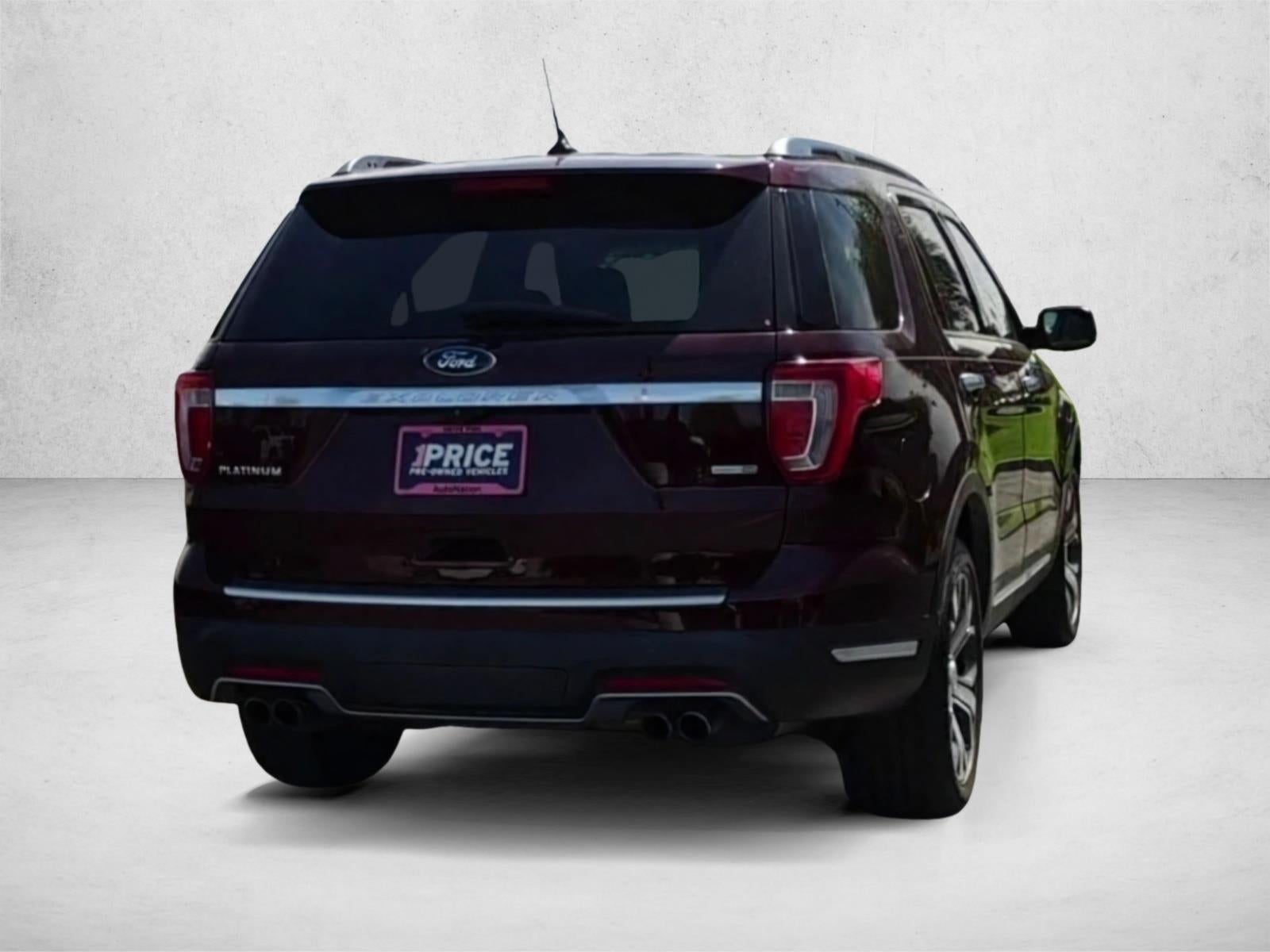 2018 Ford Explorer Platinum