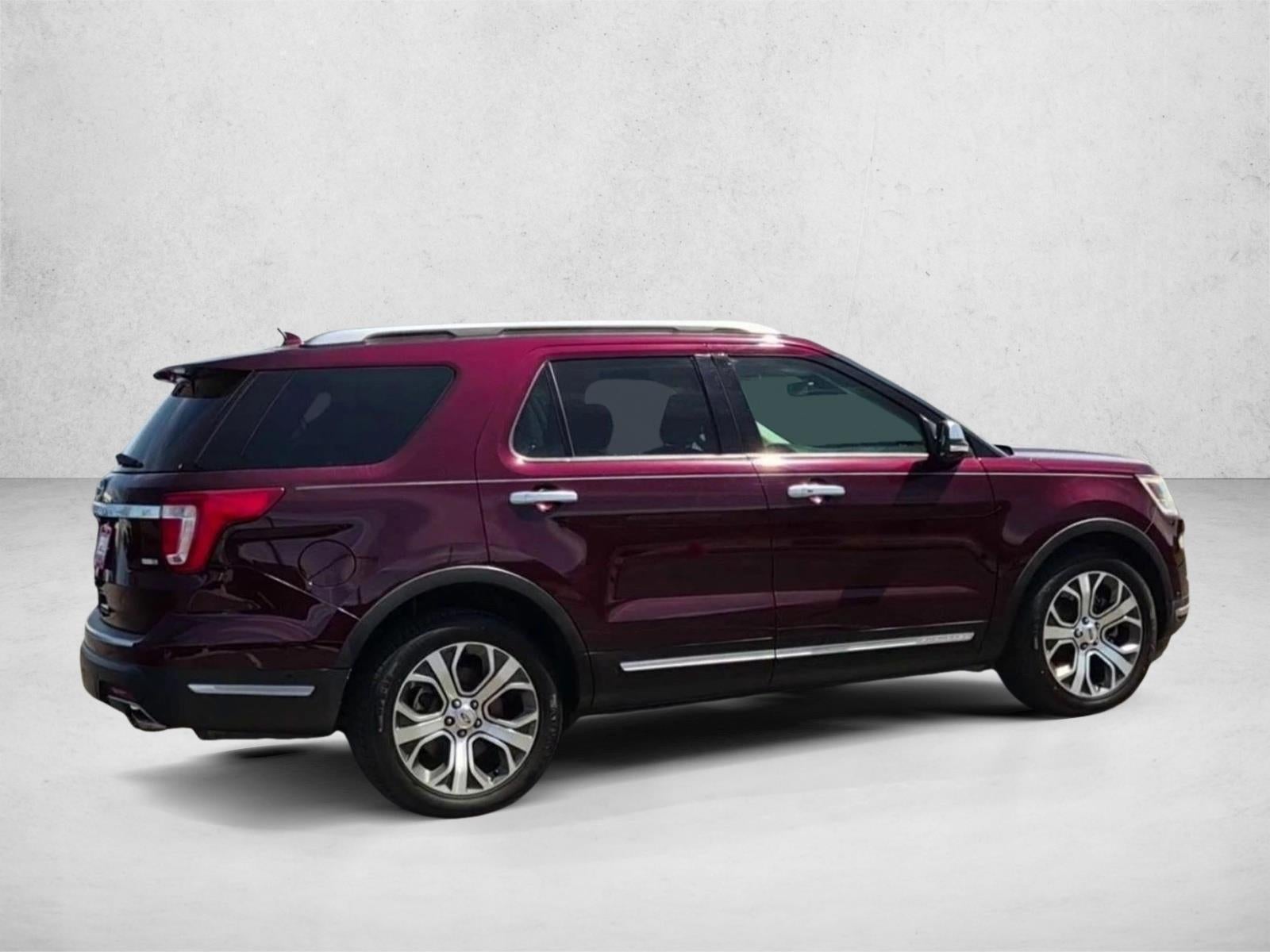 2018 Ford Explorer Platinum