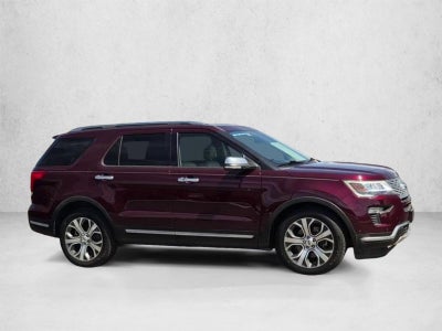 2018 Ford Explorer Platinum