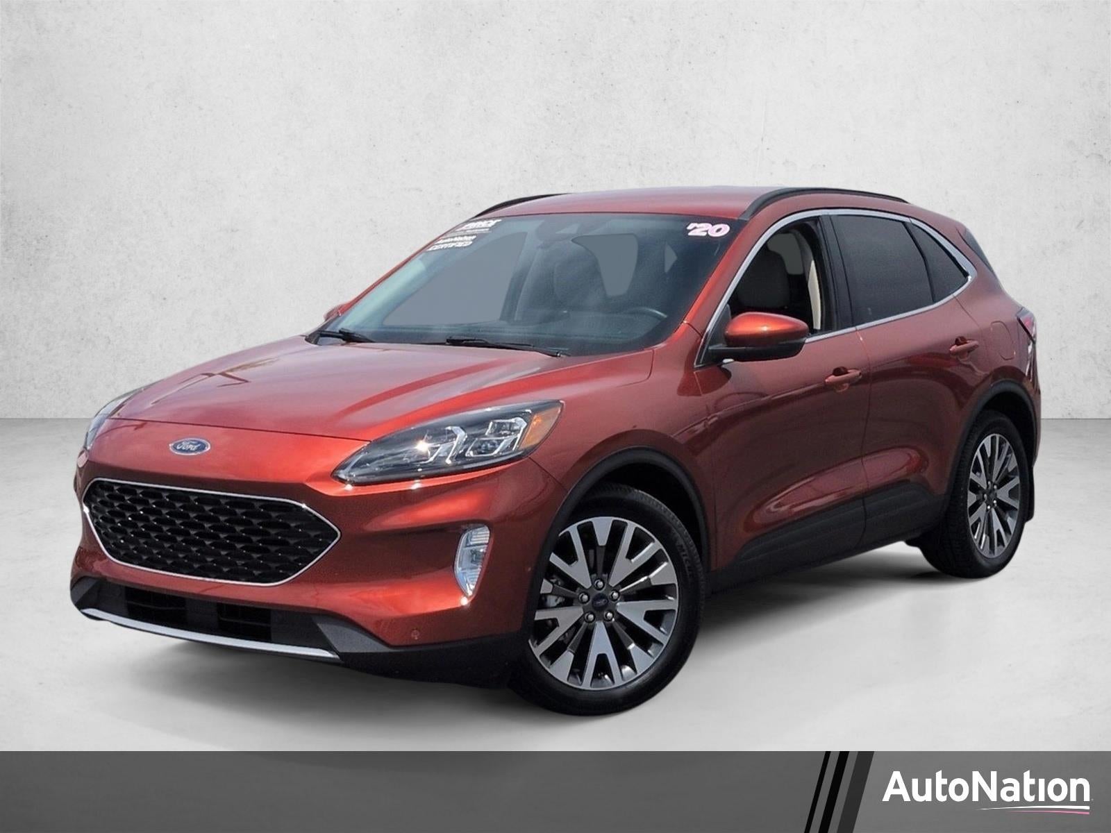 2020 Ford Escape Titanium Hybrid