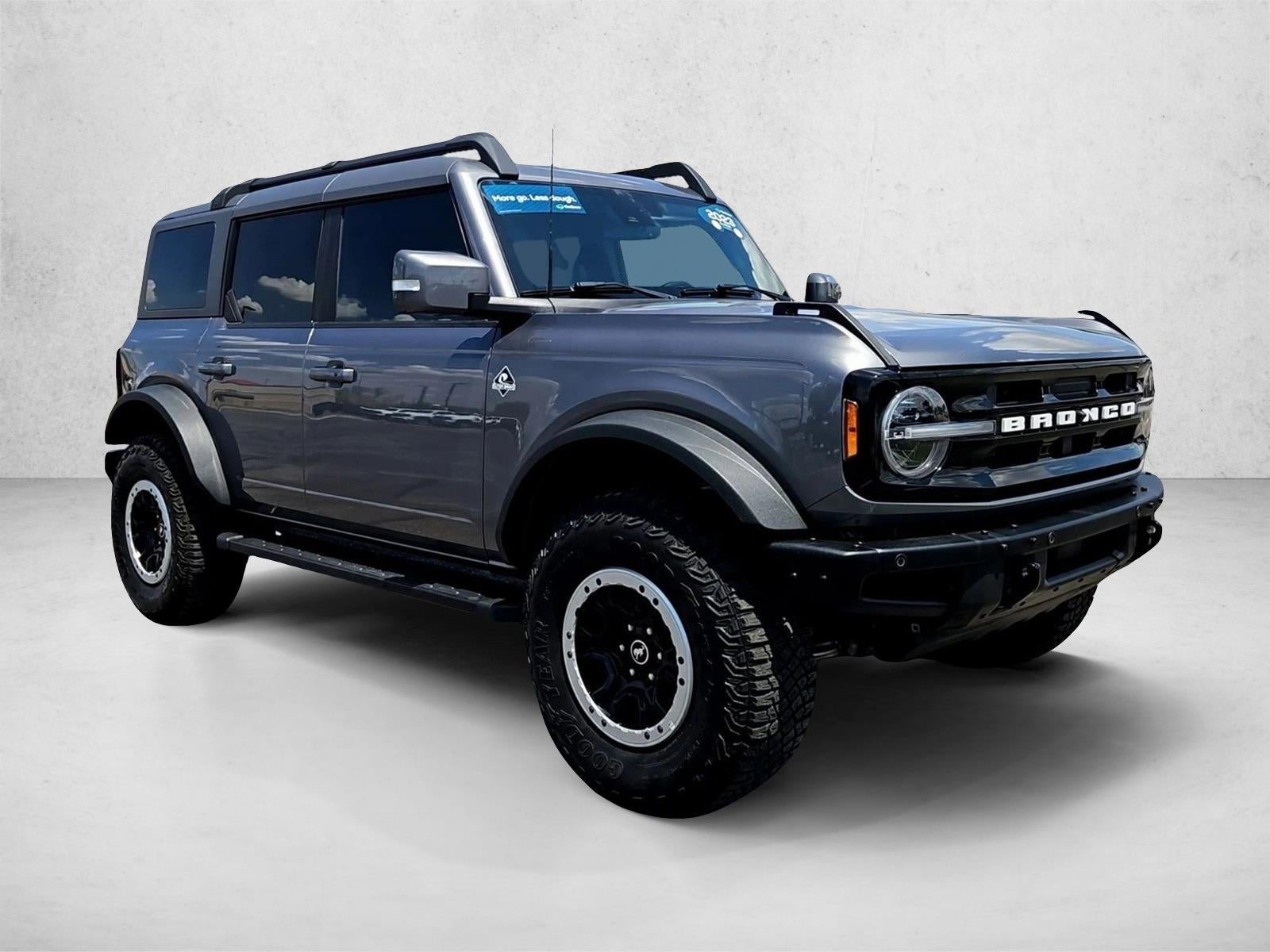 2023 Ford Bronco Outer Banks