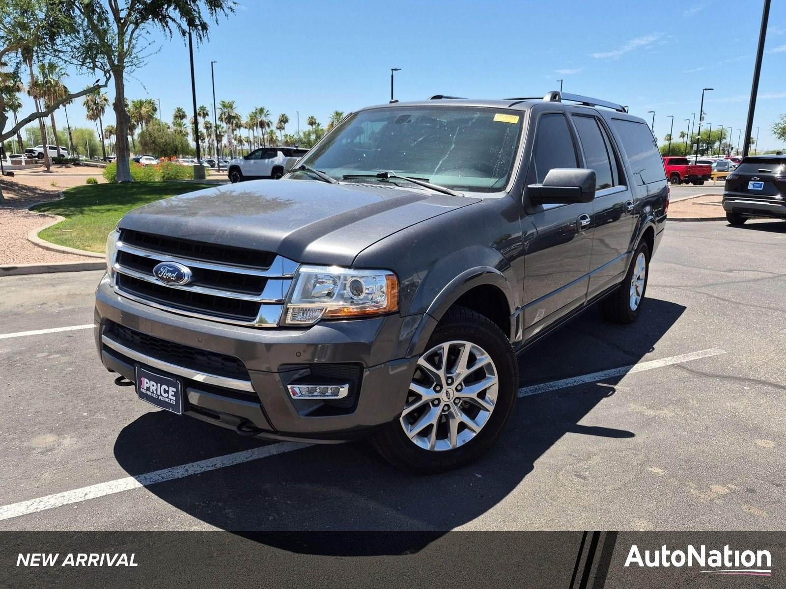 2017 Ford Expedition EL Limited