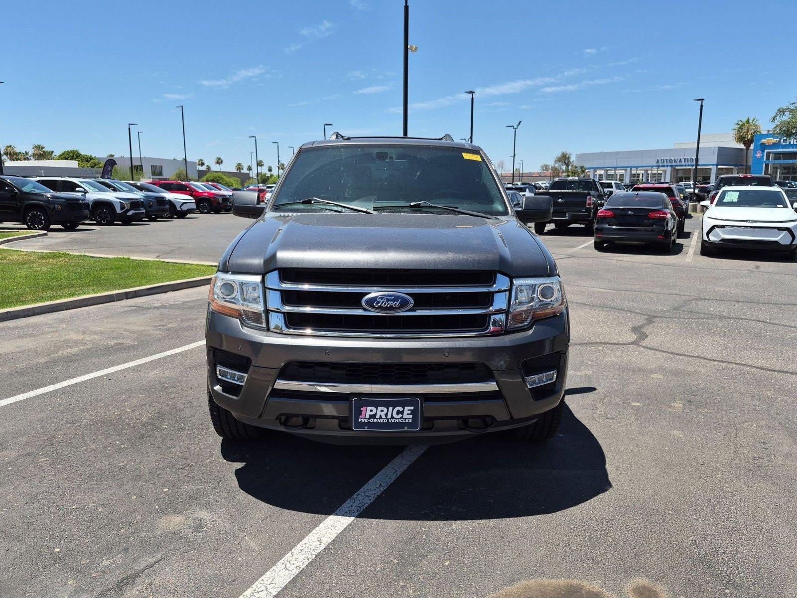 2017 Ford Expedition EL Limited