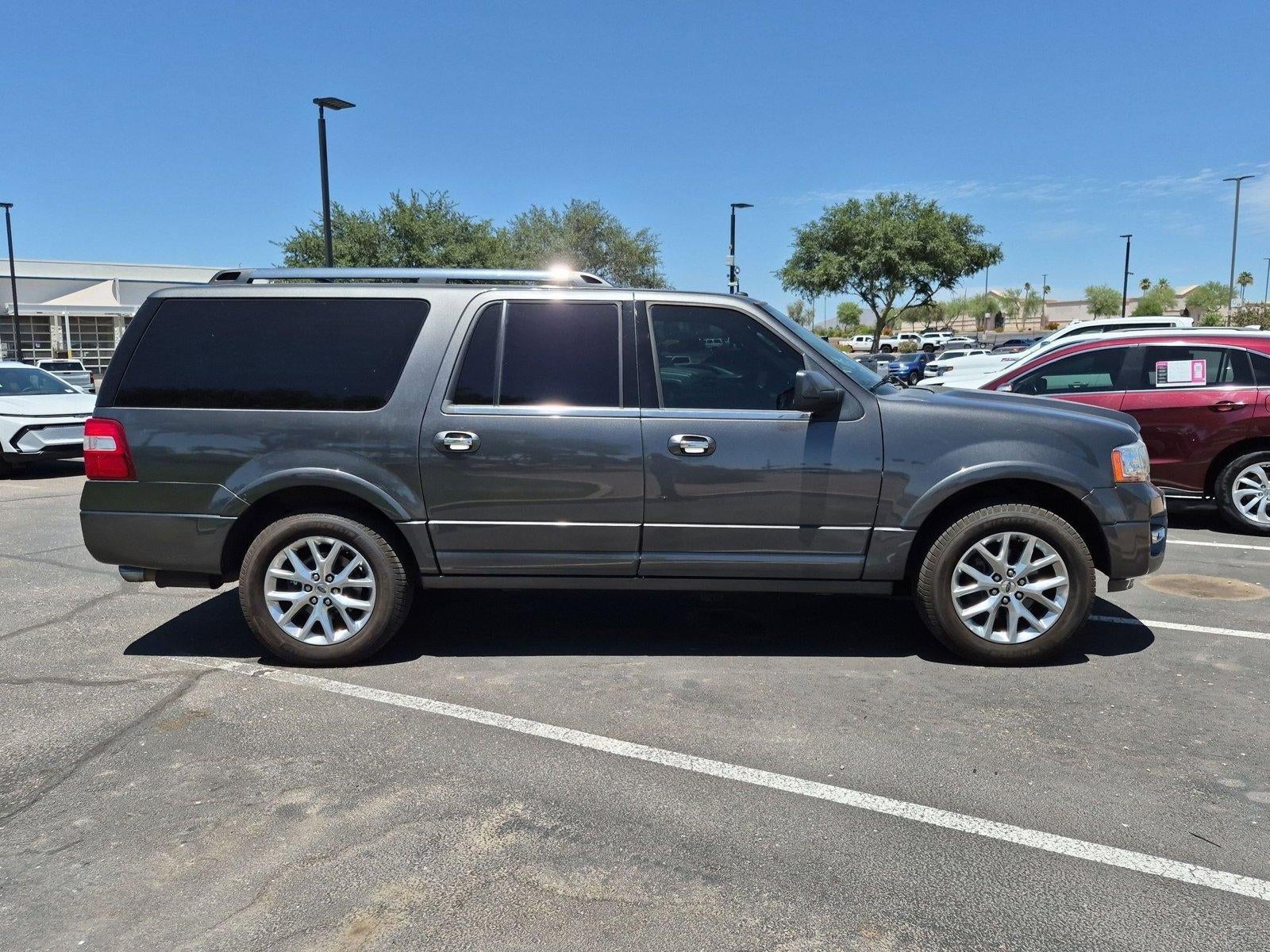 2017 Ford Expedition EL Limited