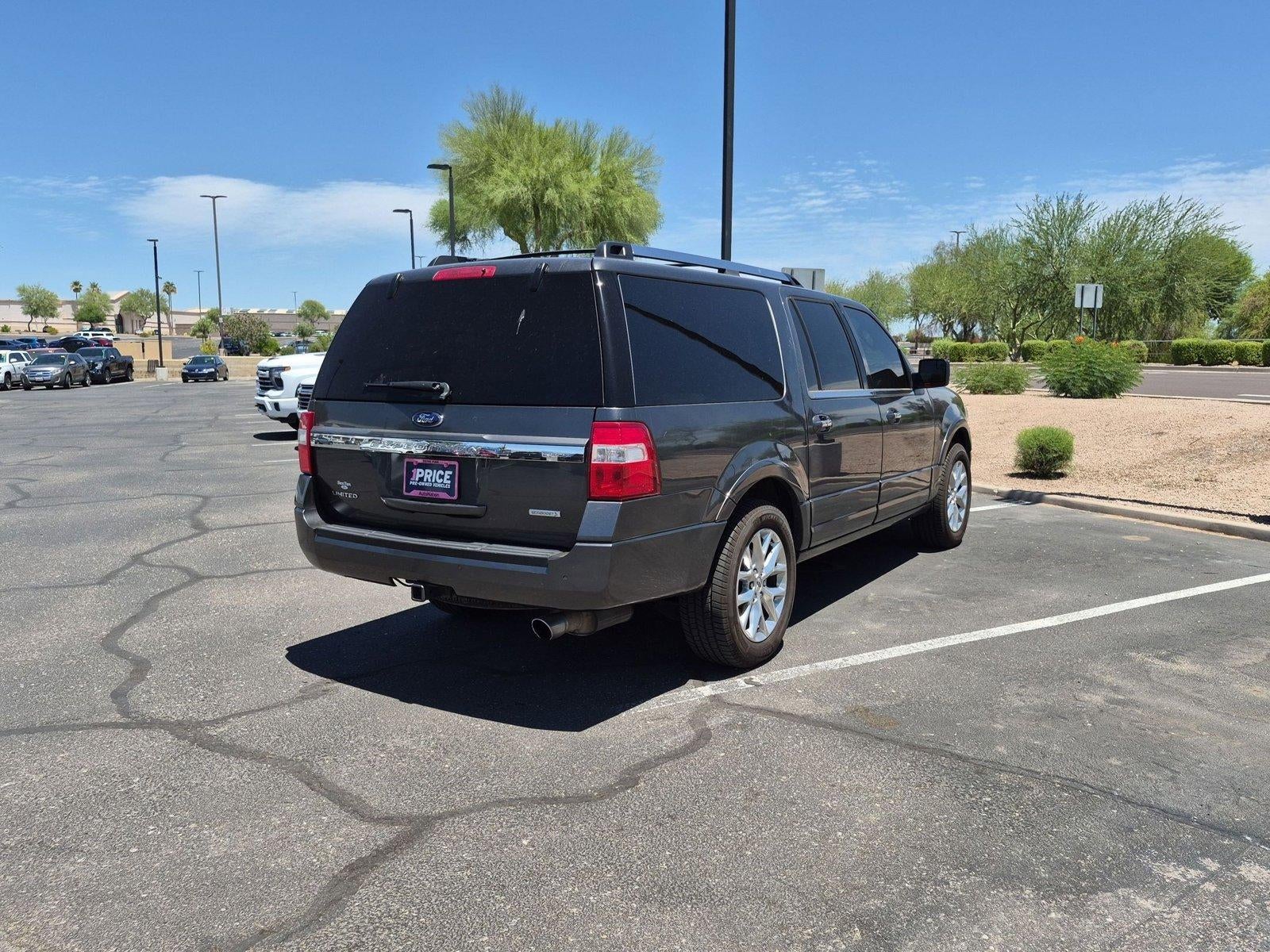 2017 Ford Expedition EL Limited