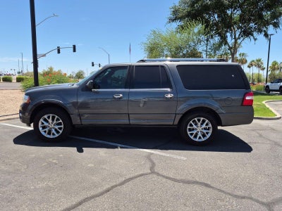 2017 Ford Expedition EL Limited