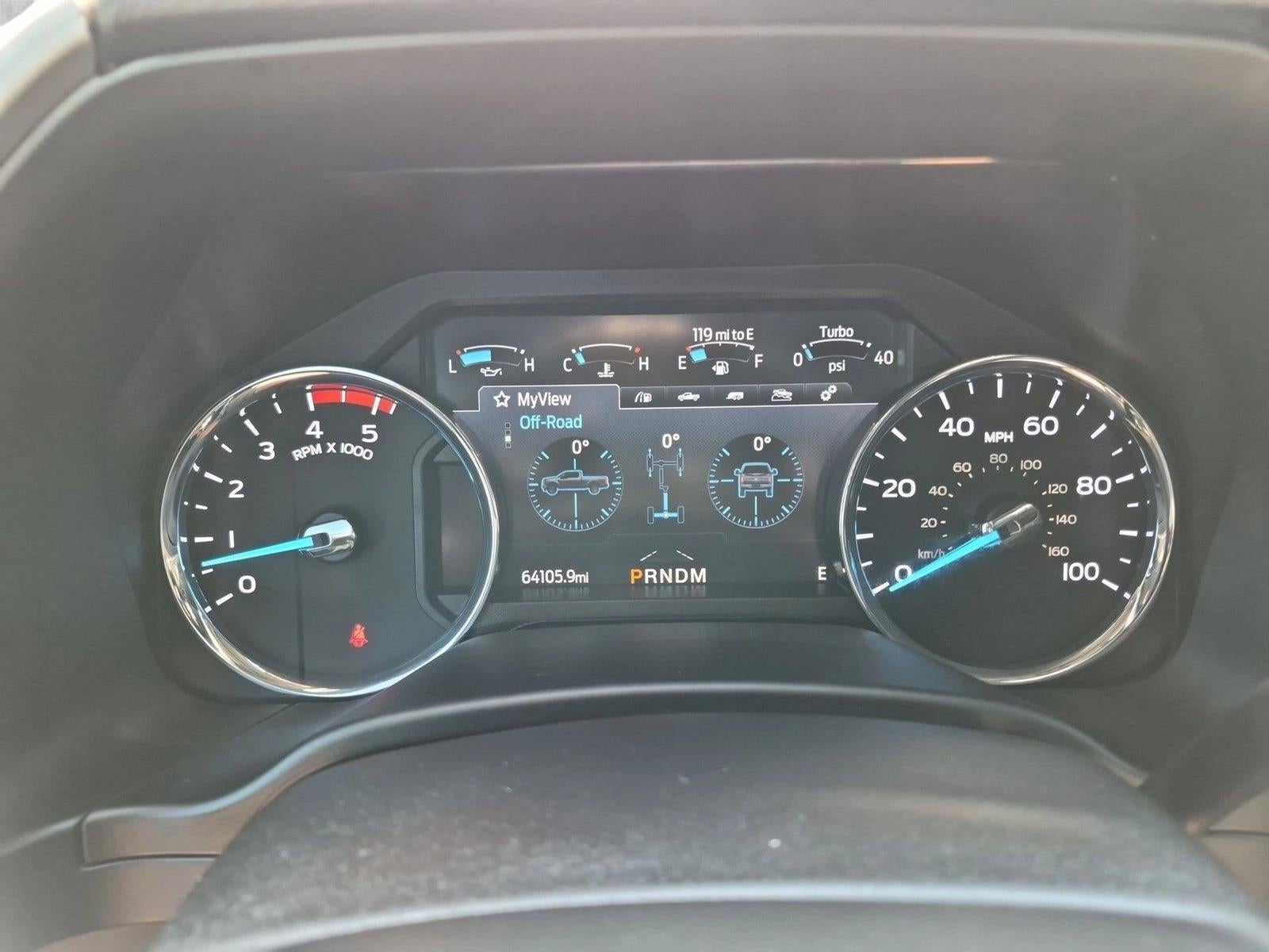 2021 Ford Super Duty F-250 SRW LARIAT