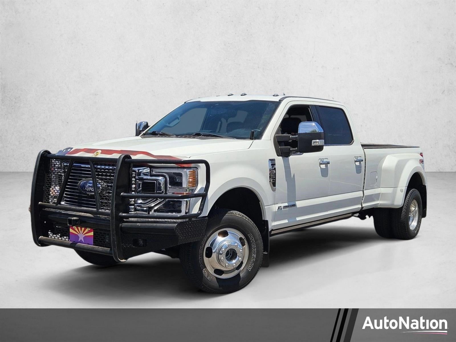 2021 Ford F-350 Platinum