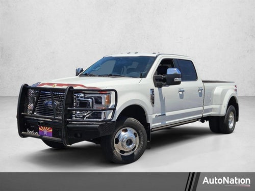 2021 Ford F-350 Platinum