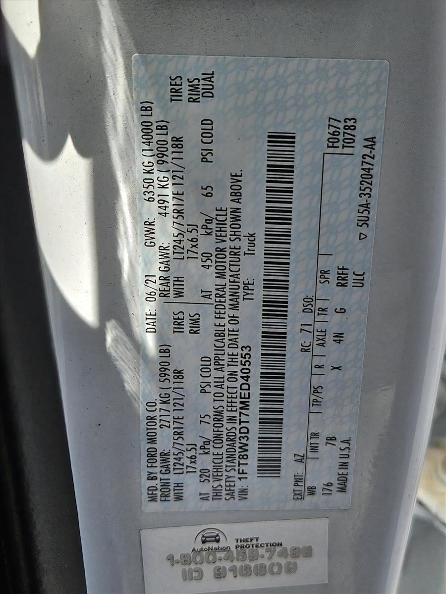 2021 Ford F-350 Platinum