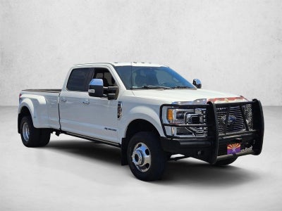 2021 Ford F-350 Platinum