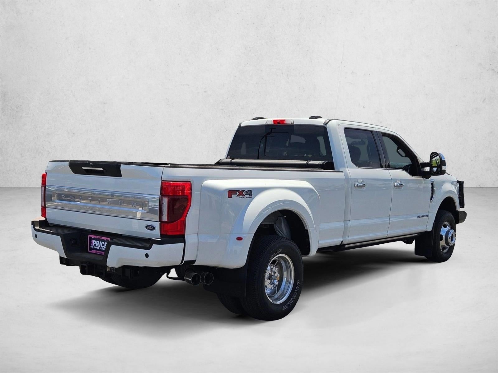 2021 Ford F-350 Platinum