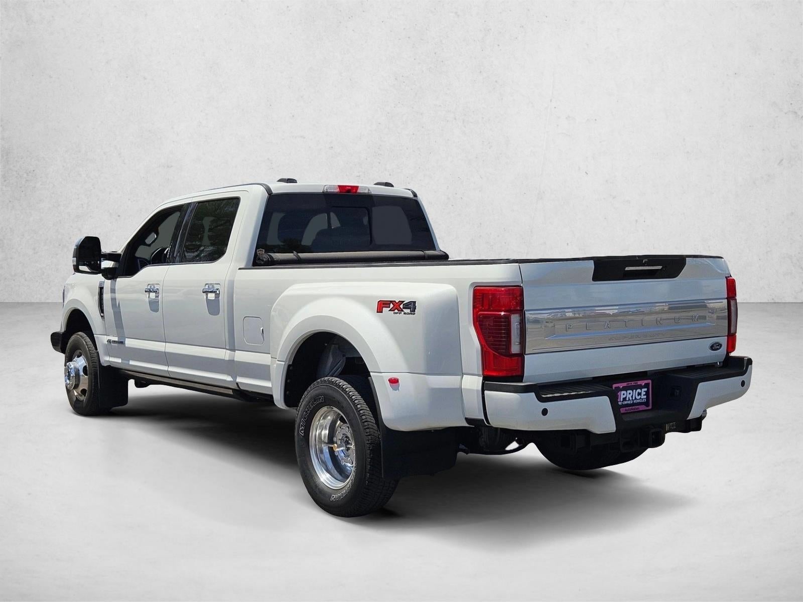 2021 Ford F-350 Platinum