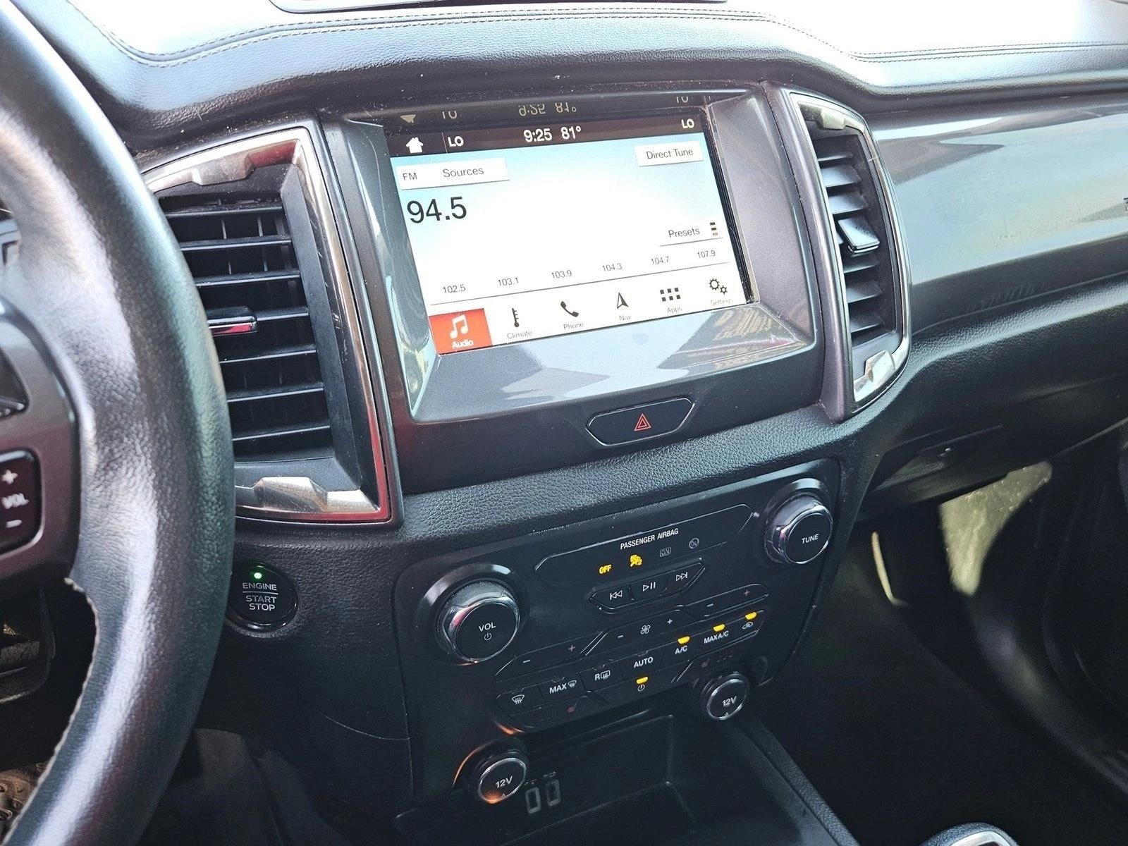 2019 Ford Ranger LARIAT