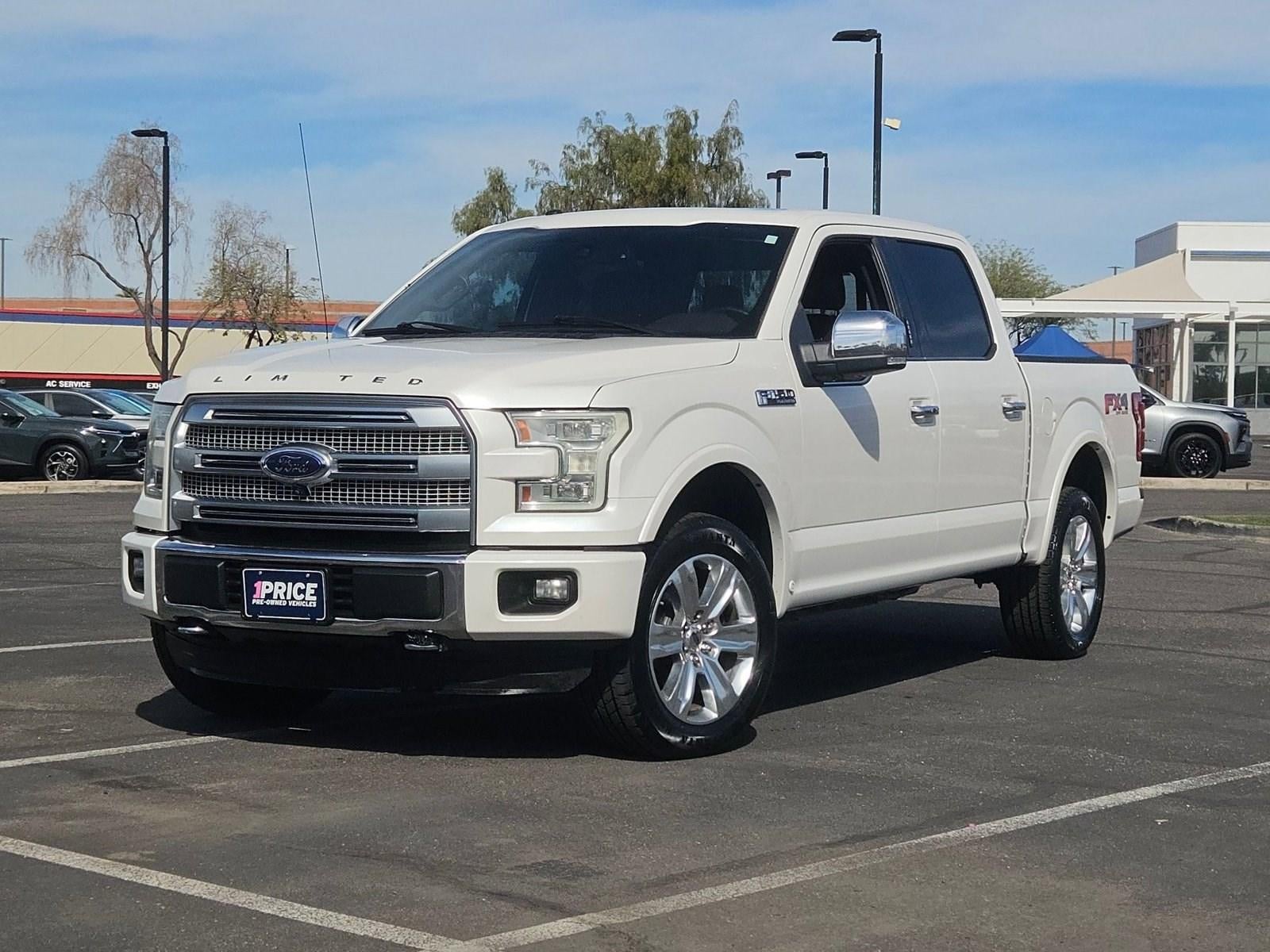 2016 Ford F-150 Platinum