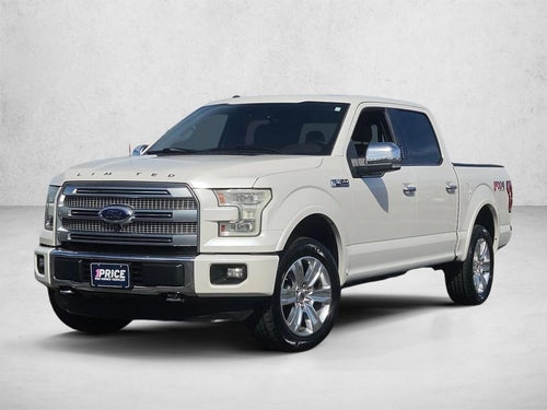2016 Ford F-150 Platinum