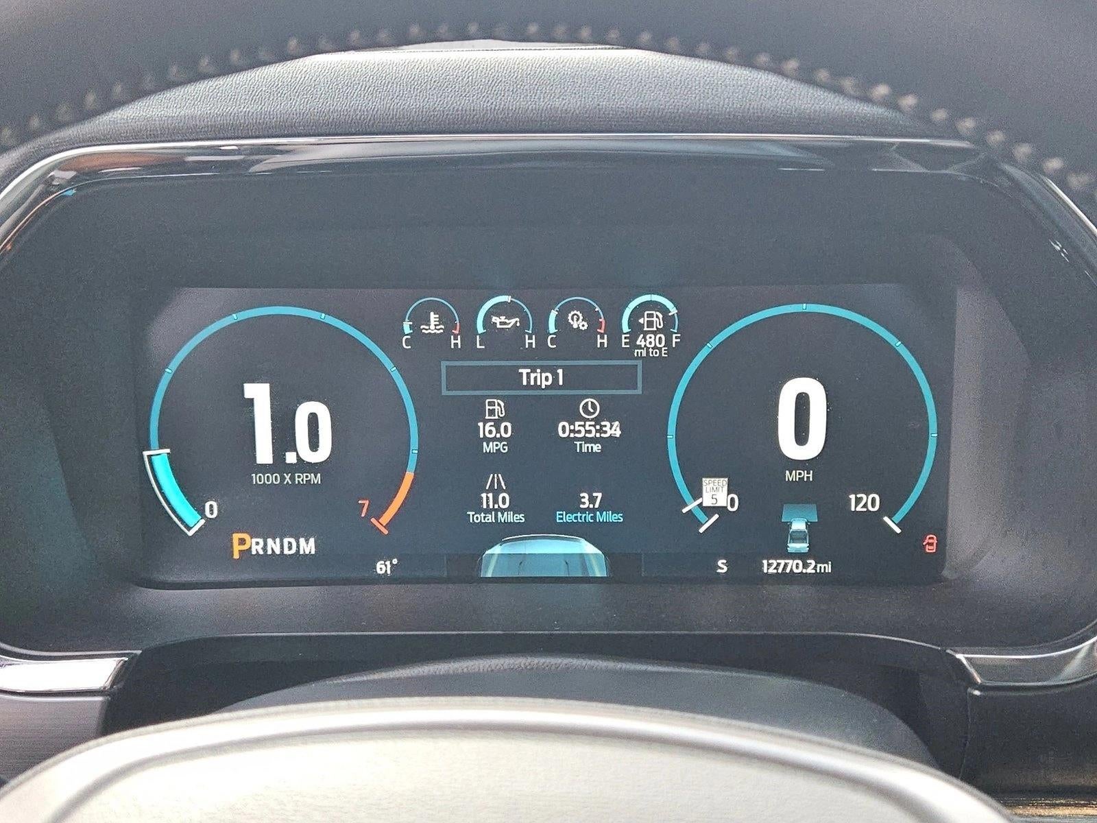 2022 Ford F-150 LARIAT