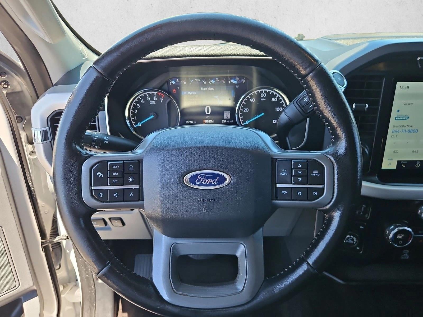 2021 Ford F-150 XLT