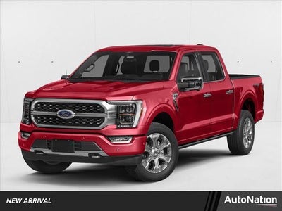 2021 Ford F-150 Platinum