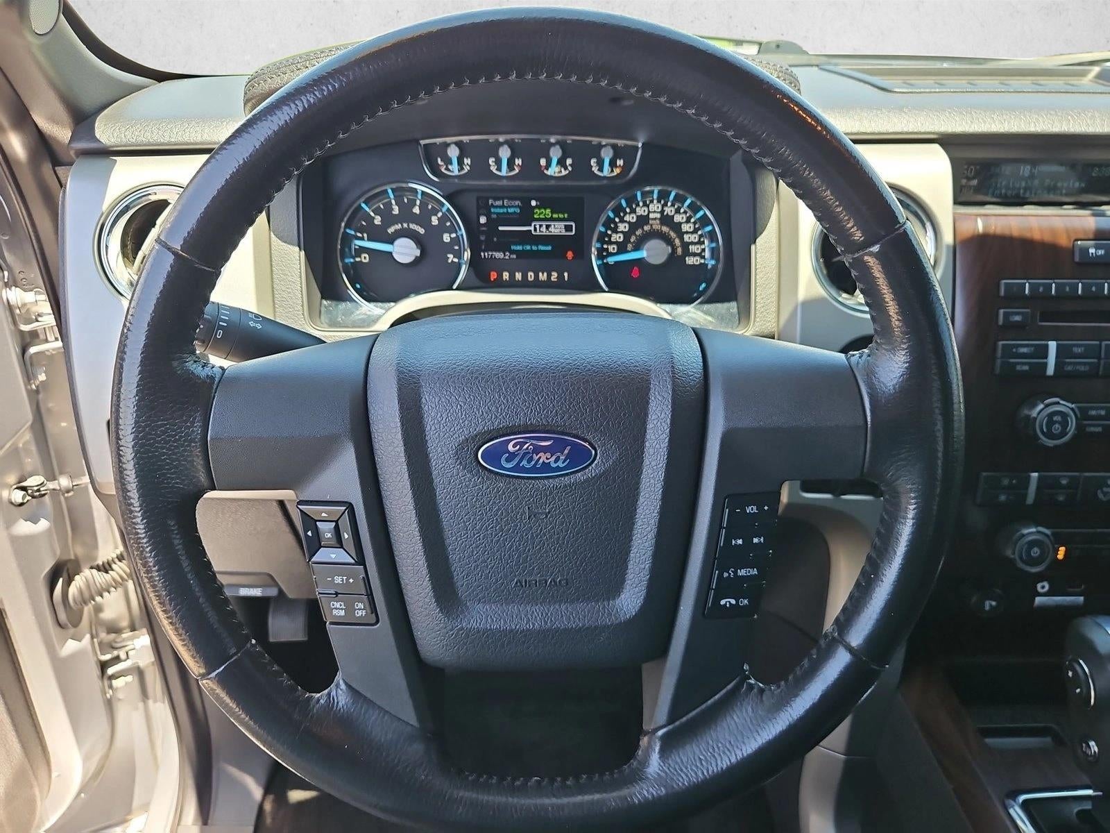 2012 Ford F-150 Lariat