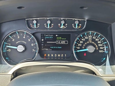 2012 Ford F-150 Lariat