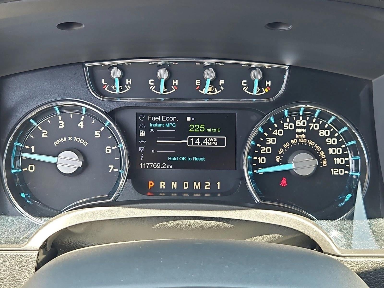 2012 Ford F-150 Lariat