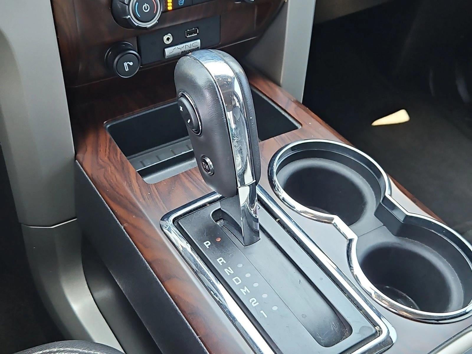 2012 Ford F-150 Lariat