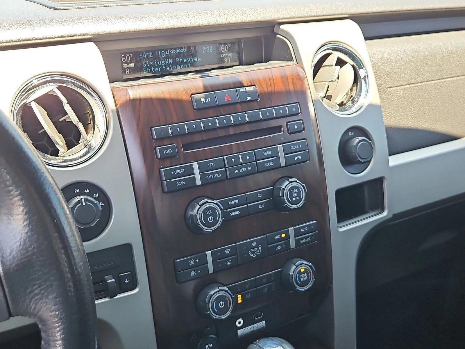 2012 Ford F-150 Lariat