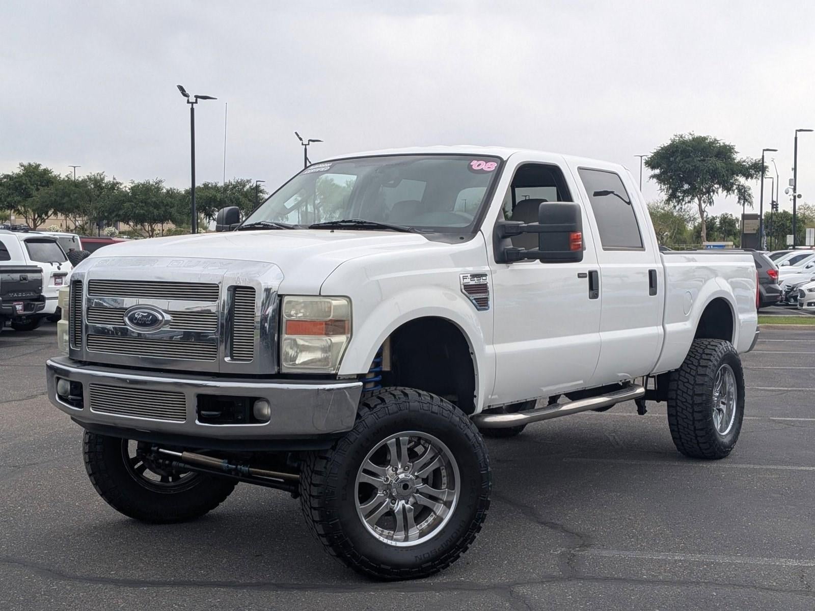 2008 Ford Super Duty F-250 SRW Lariat