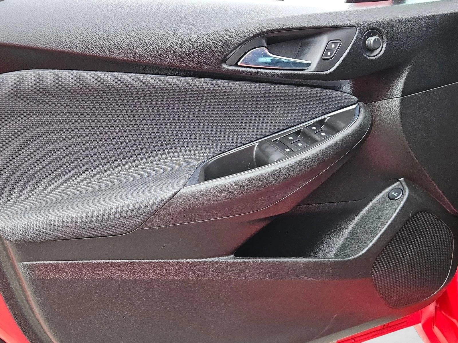 2018 Chevrolet Cruze LS