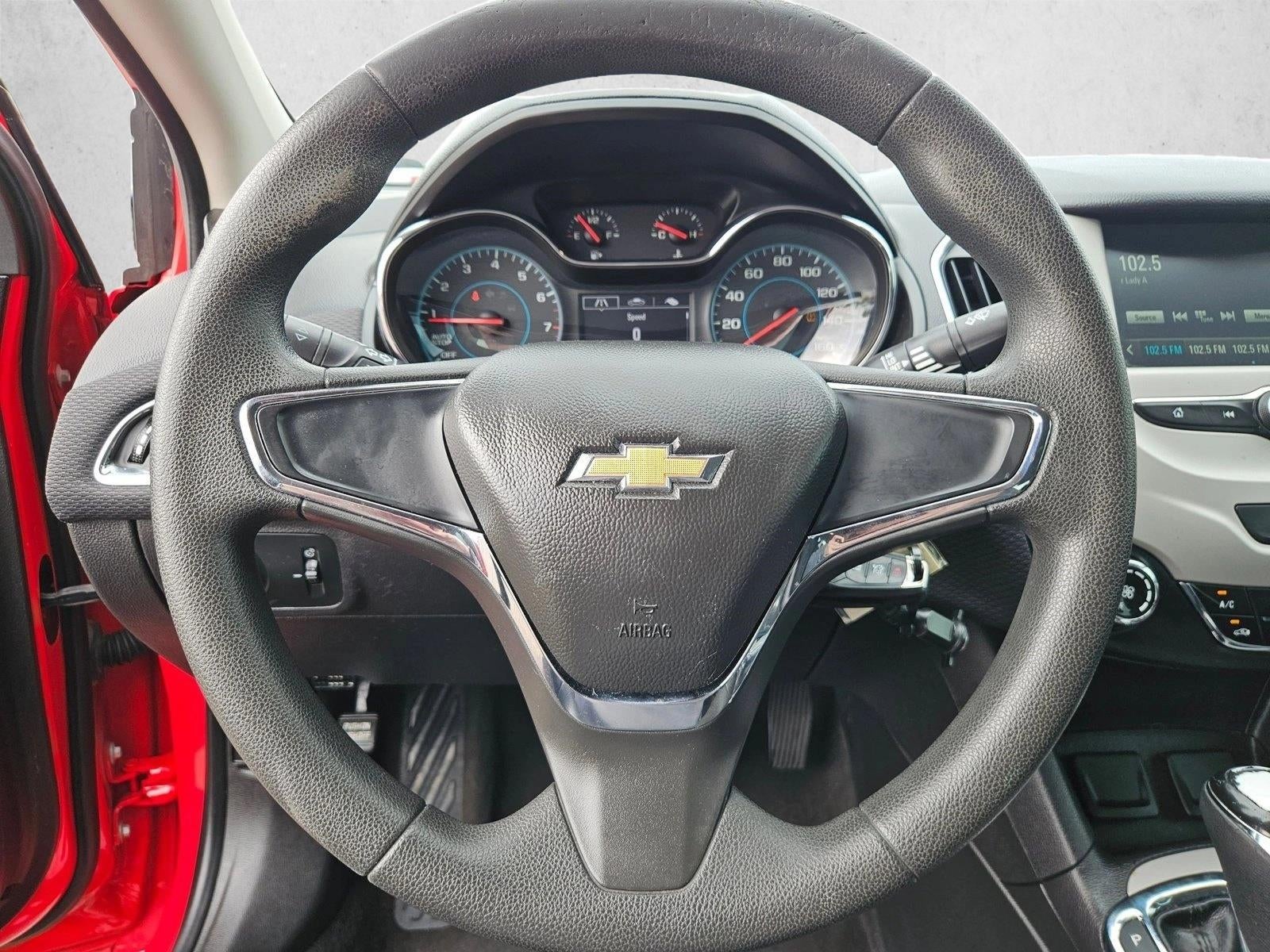 2018 Chevrolet Cruze LS