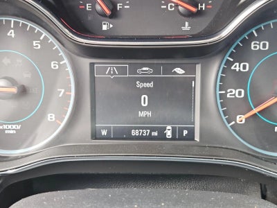 2018 Chevrolet Cruze LS