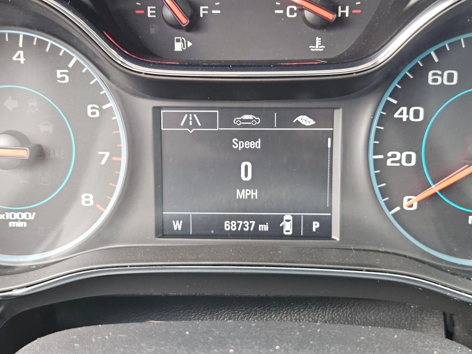 2018 Chevrolet Cruze LS