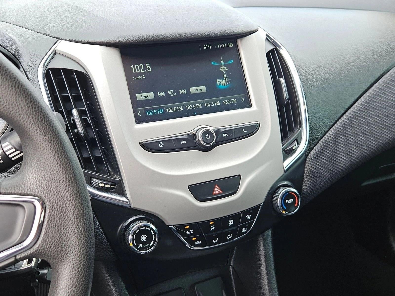 2018 Chevrolet Cruze LS