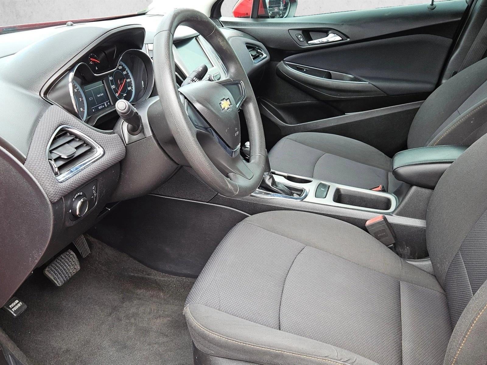 2018 Chevrolet Cruze LS