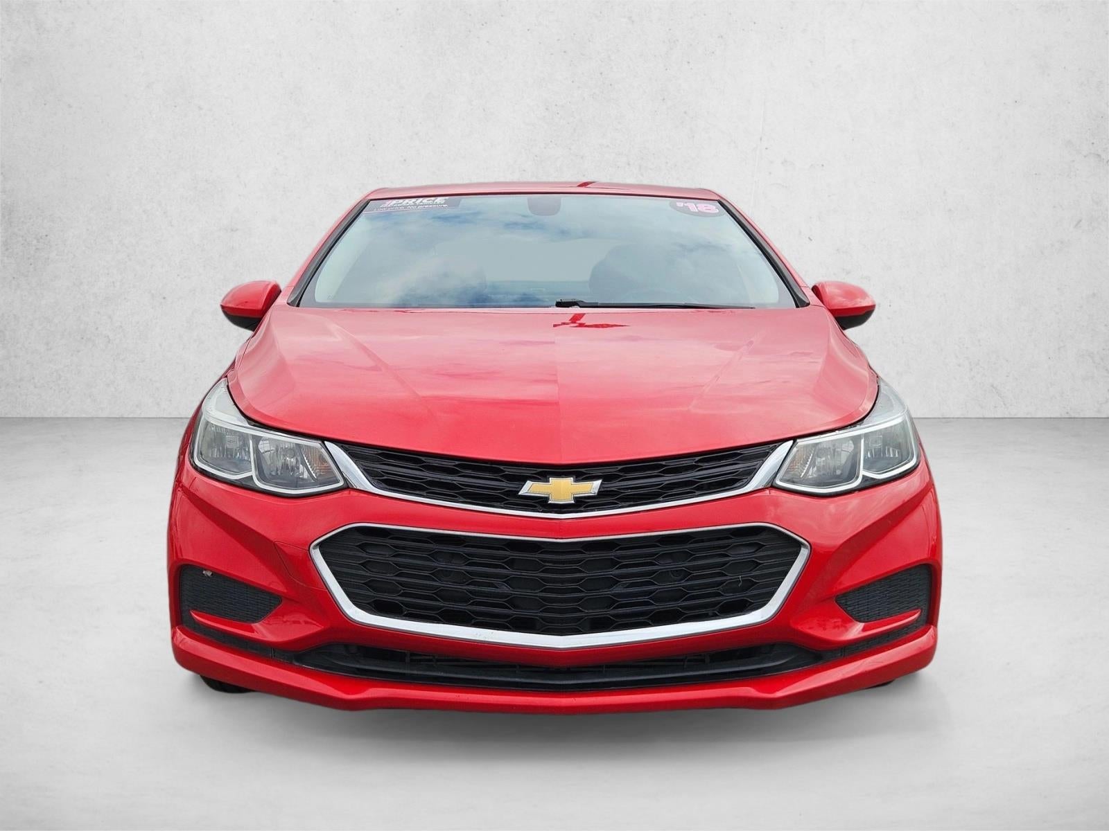 2018 Chevrolet Cruze LS