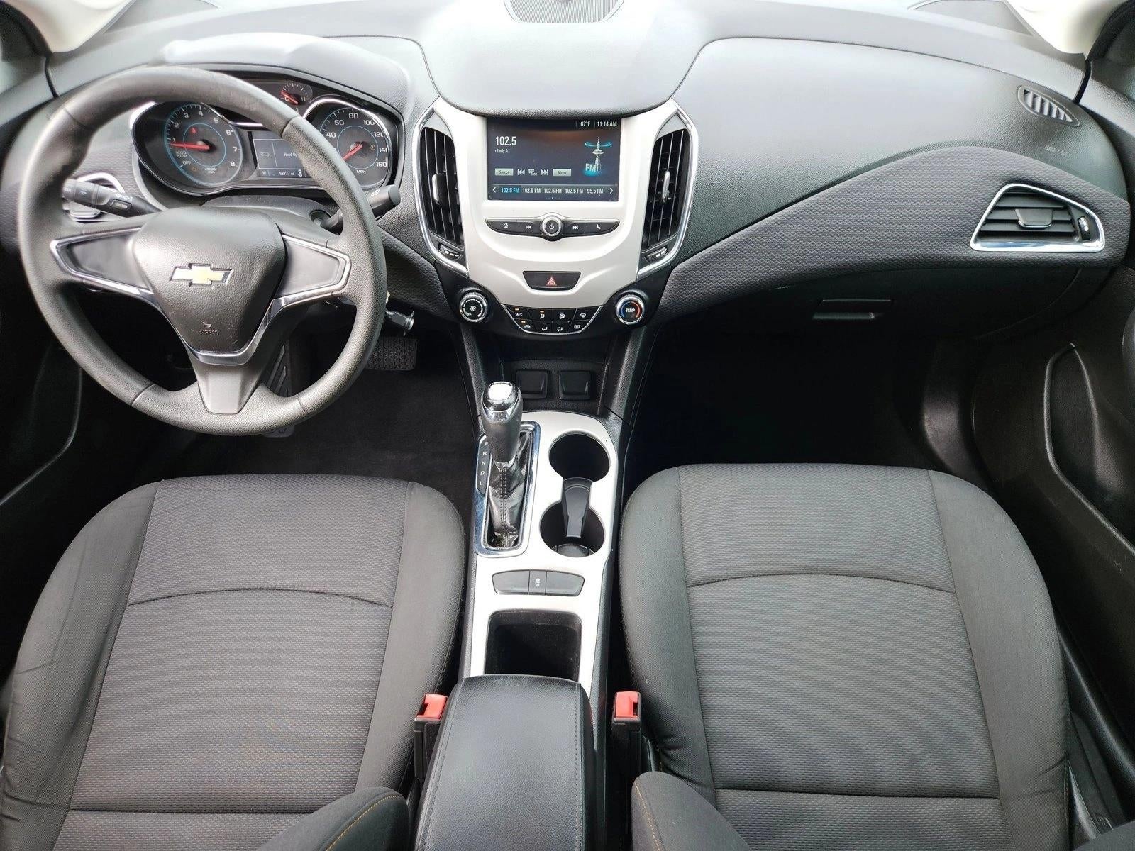 2018 Chevrolet Cruze LS