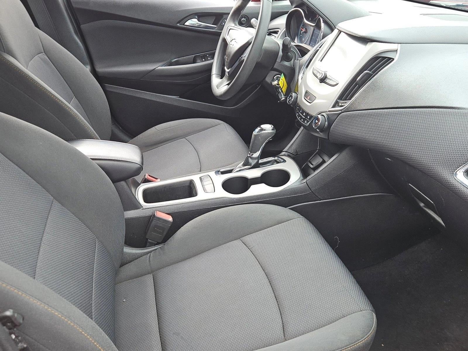 2018 Chevrolet Cruze LS