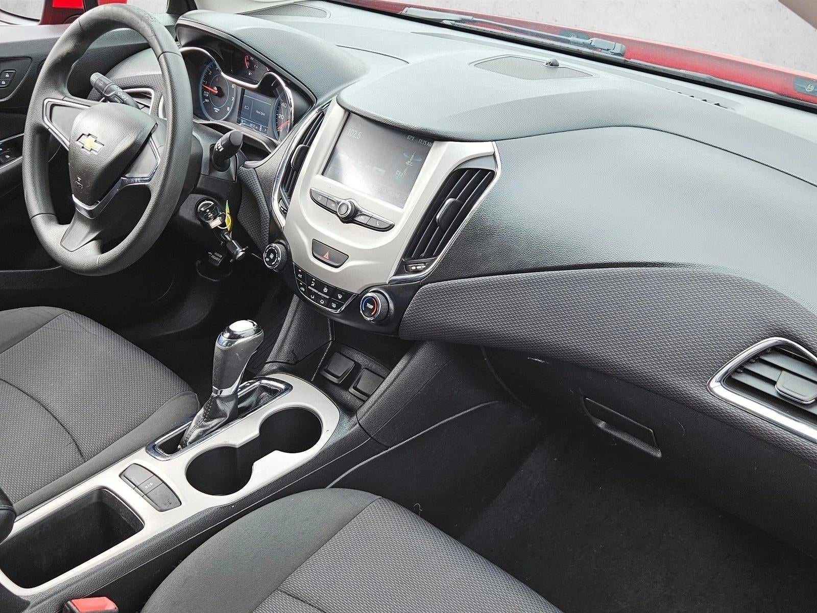 2018 Chevrolet Cruze LS